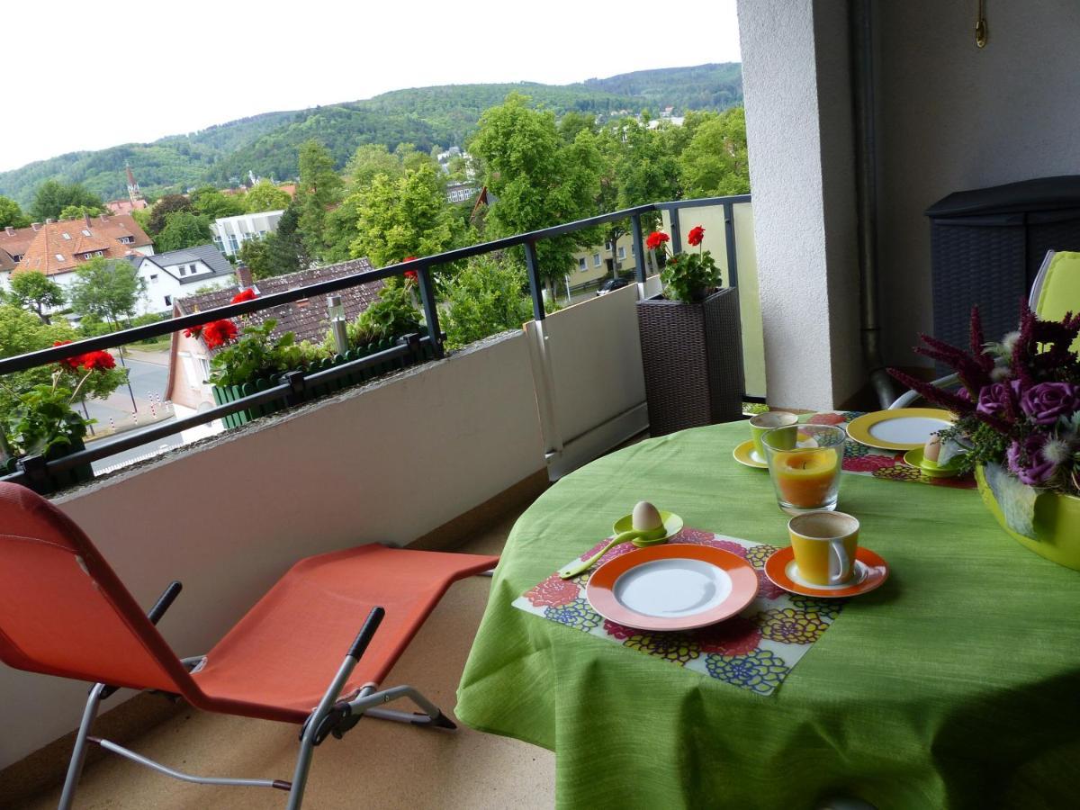 Ferienwohnung-Bergblick 巴特哈尔茨堡 外观 照片