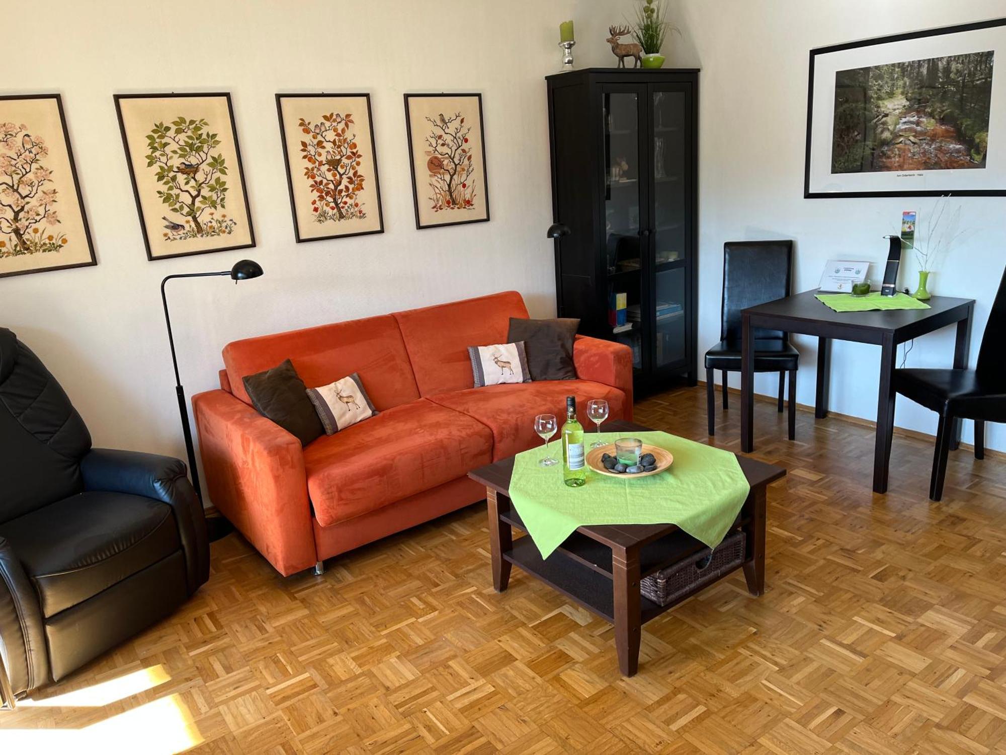 Ferienwohnung-Bergblick 巴特哈尔茨堡 外观 照片