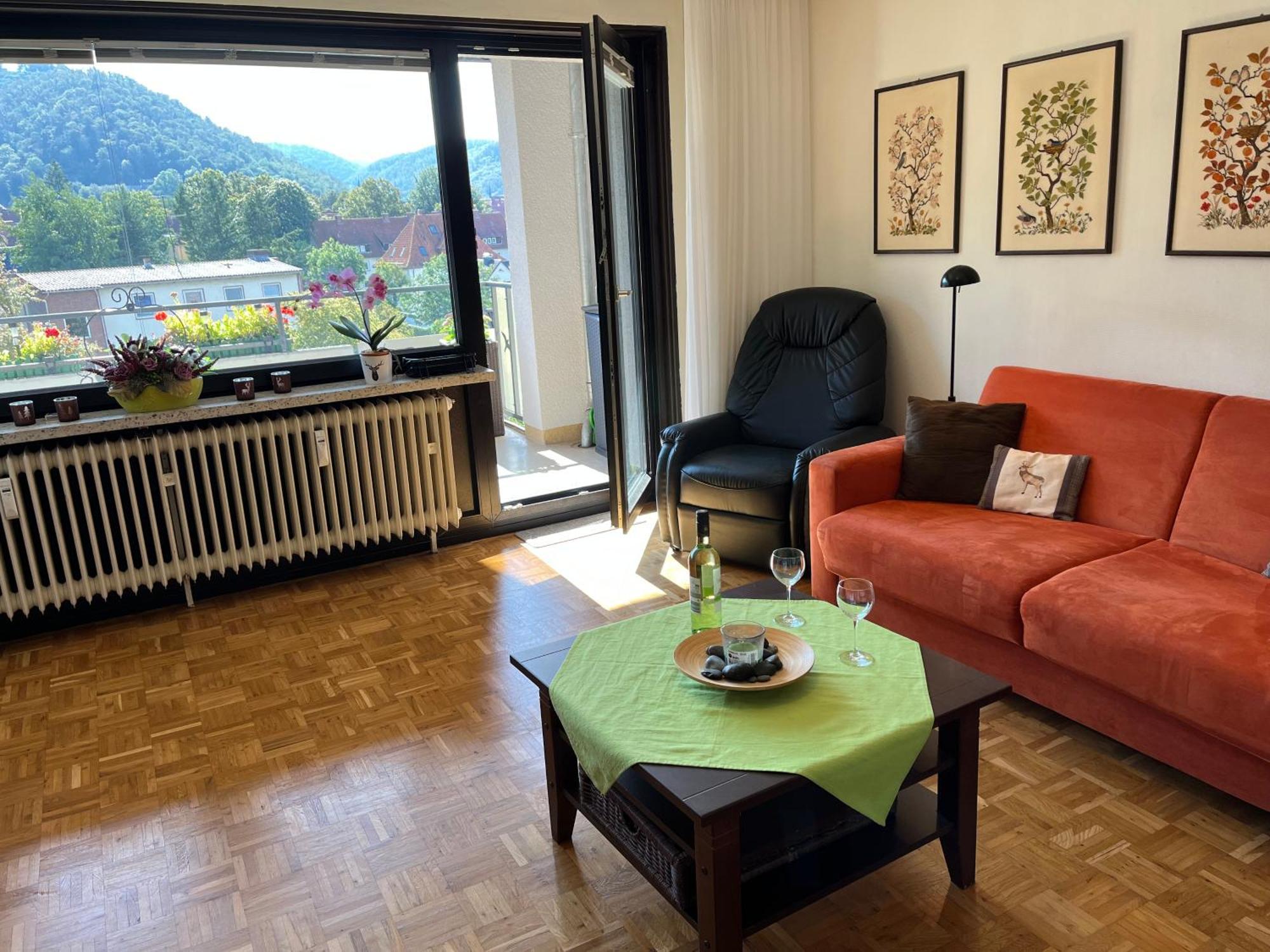 Ferienwohnung-Bergblick 巴特哈尔茨堡 外观 照片